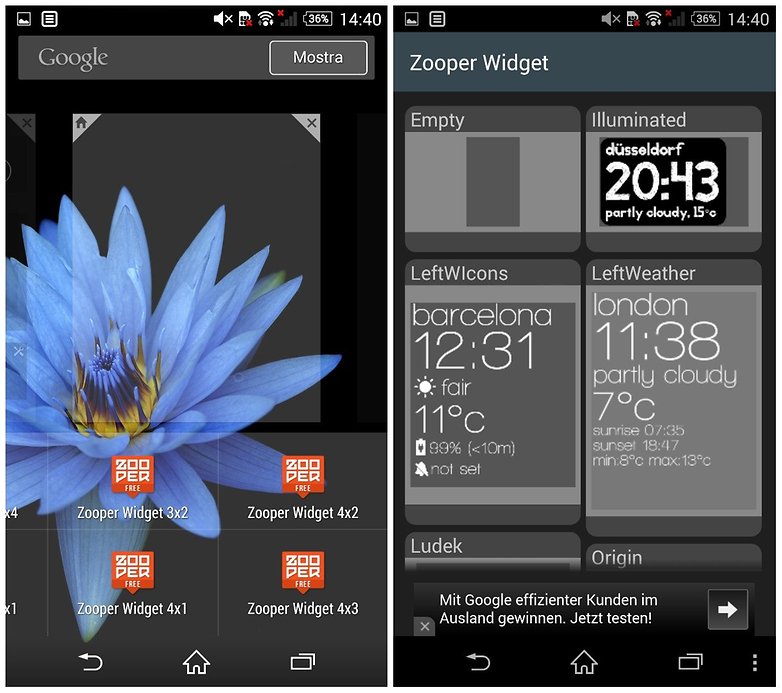 zooper widget