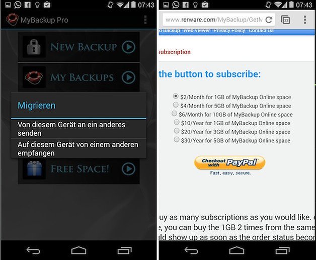 MyBackup 3