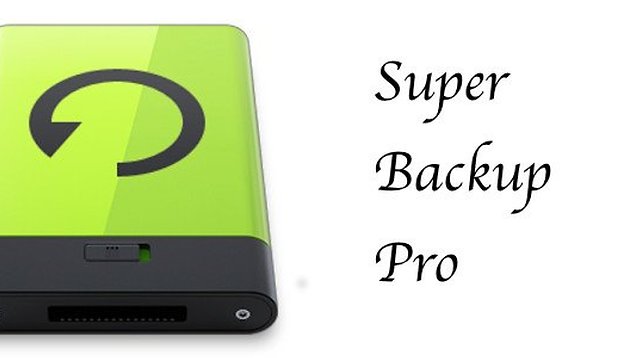 Super Backup Pro: Sicherungen einfach erstellen