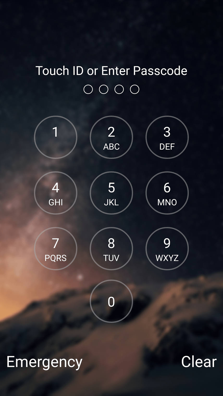 Айфон 6 экран блокировки
