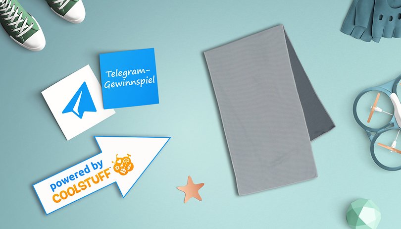 Das Telegram Gewinnspiel: Gewinne eines von drei Kühlhandtüchern
