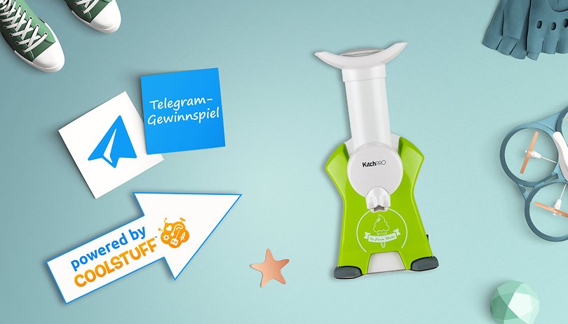 Das Telegram Gewinnspiel: Gewinne eine Sorbetmaschine