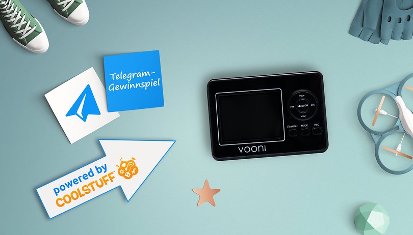 Das Telegram Gewinnspiel: Gewinne einen Video Grabber