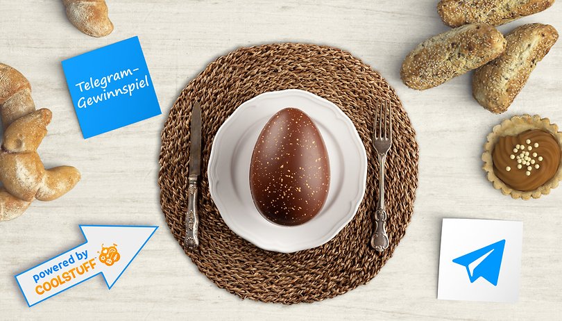 Das Telegram-Gewinnspiel: Gewinne eine süße Osterüberraschung für Deine Liebsten