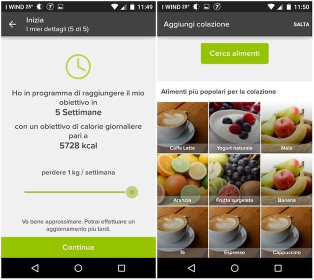 alimentazione