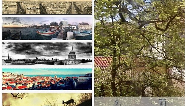 Las mejores aplicaciones para sacar fotos panorámicas