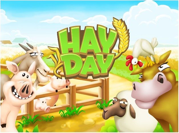 Hay day кирка