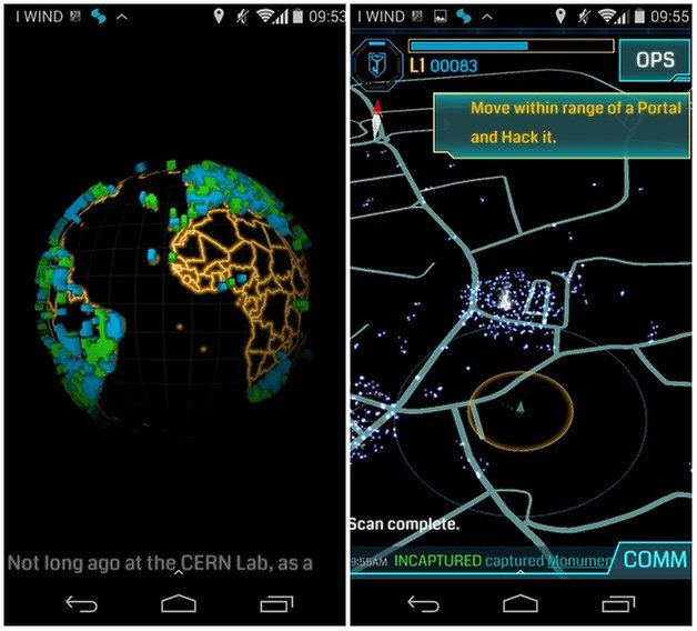 ingress