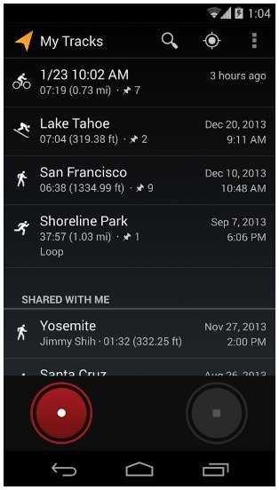 mytracks