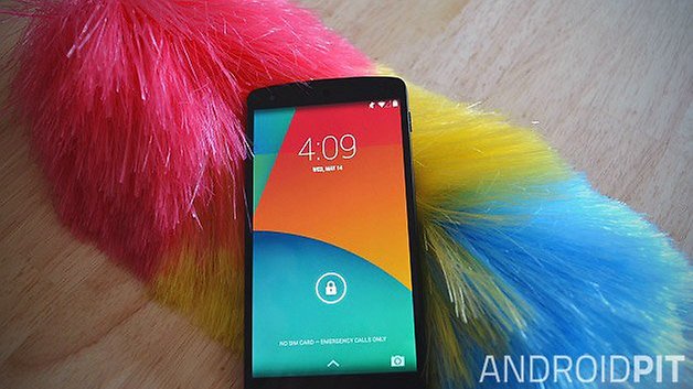 nexus 5 putzwedel teaser