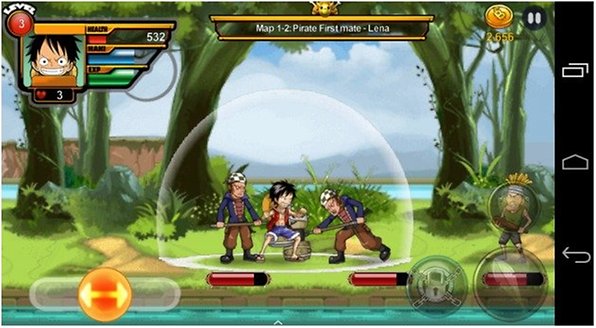 gioco picchiaduro 2d stile manga scarica