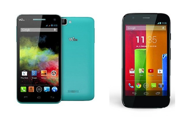 rainbow vs moto g