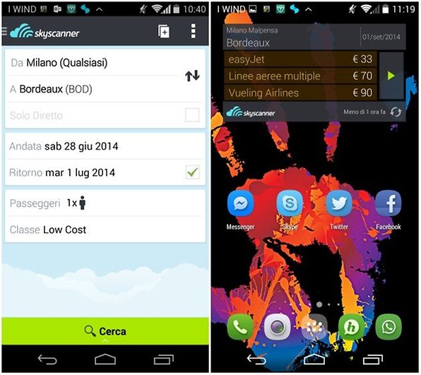 APP SKYSCANNER SCARICA