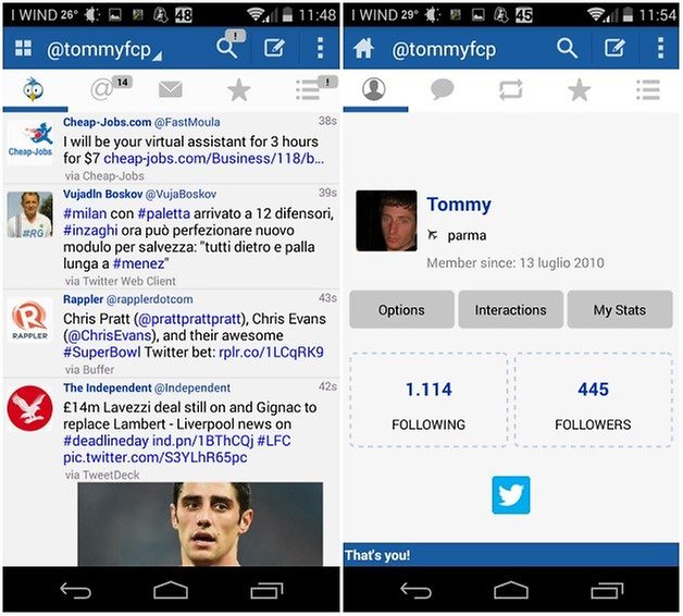 tweetcast