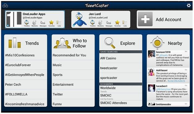 tweetcaster