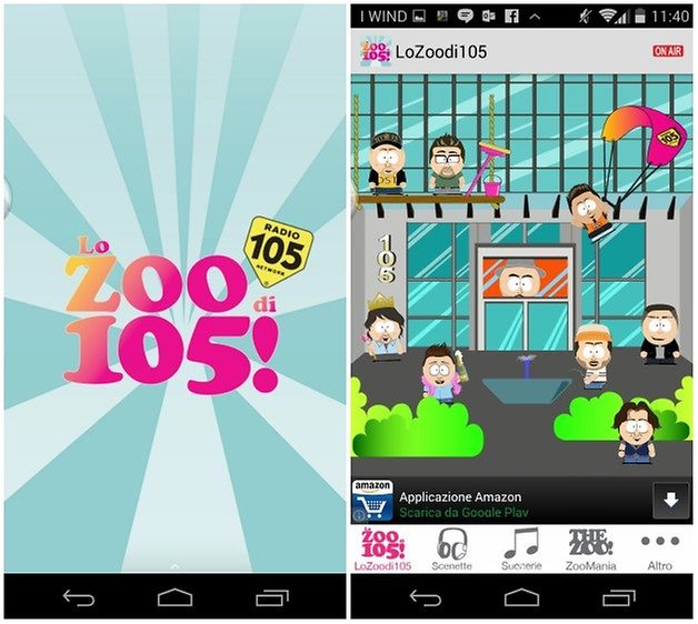 zoo105 home
