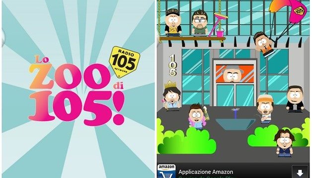 L’app dello Zoo di 105 è disponibile sul Google Play Store