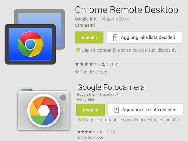 ChromeFotocamera