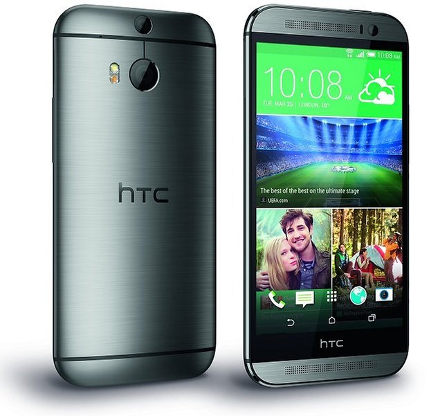 htc one m8 perright gunmetal