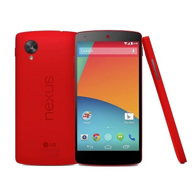 lg nexus 5 red