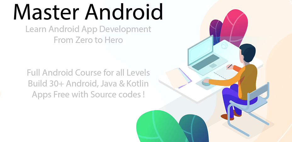 Learn Android App Development free with this amazing app! launch an app