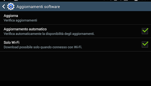 Android KitKat 4.4 in arrivo per Galaxy Note 8.0 Wi-Fi