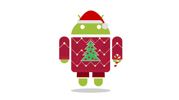 android christmas teaser