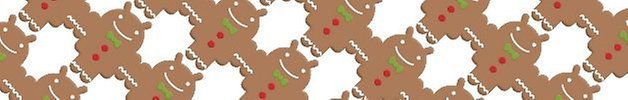 Android gingerbread banner