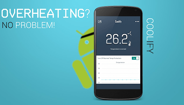 How to cool down a hot phone with Coolify