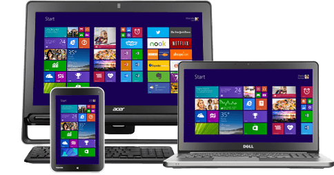 dispositivi windows 8