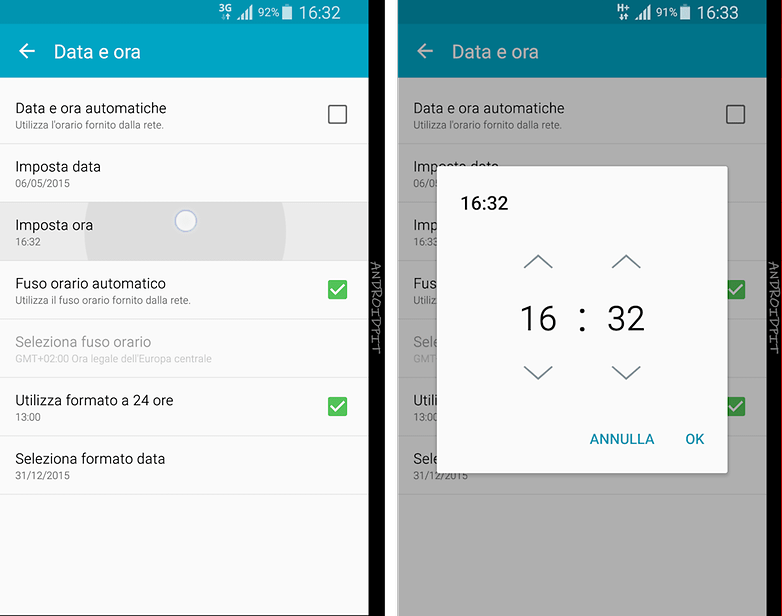 edge lollipop set time