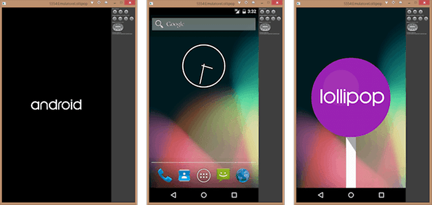 android 5.1.1 lollipop emulator mac
