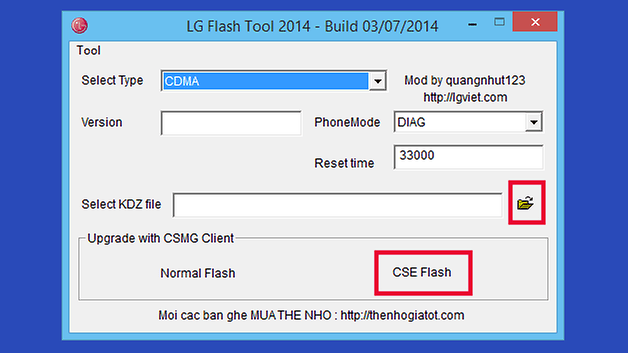 flashtool