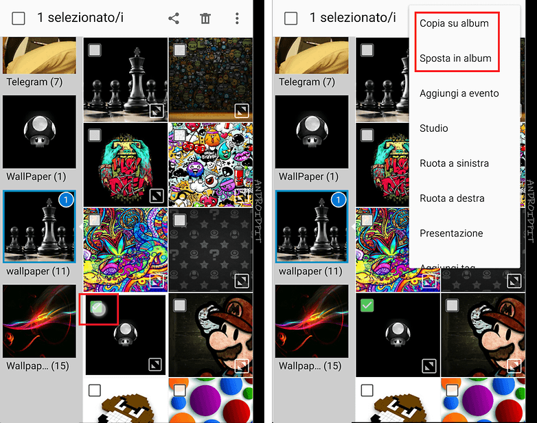 gallery edge