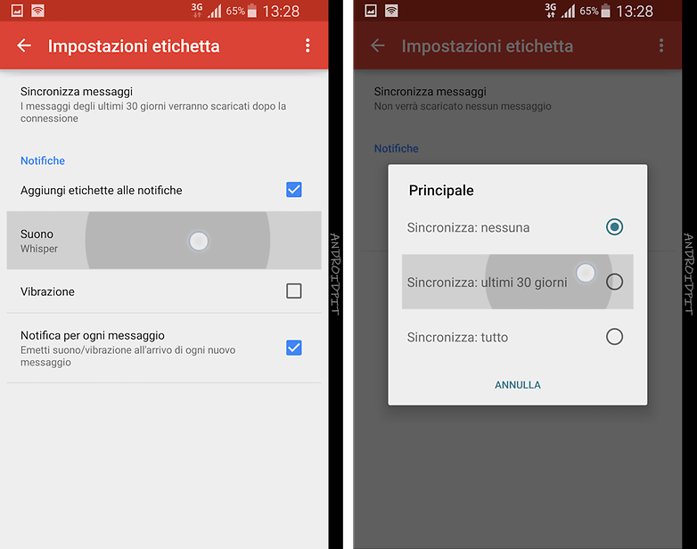 gmail notification sound