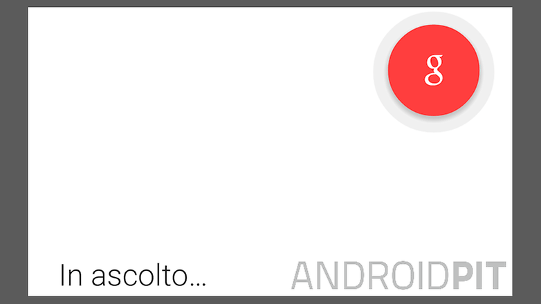 google now listening
