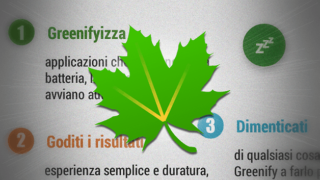 greenify teaser