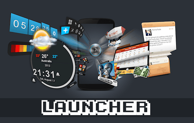 launcher teaser