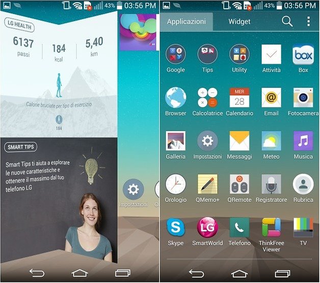 lg g3 app drawer