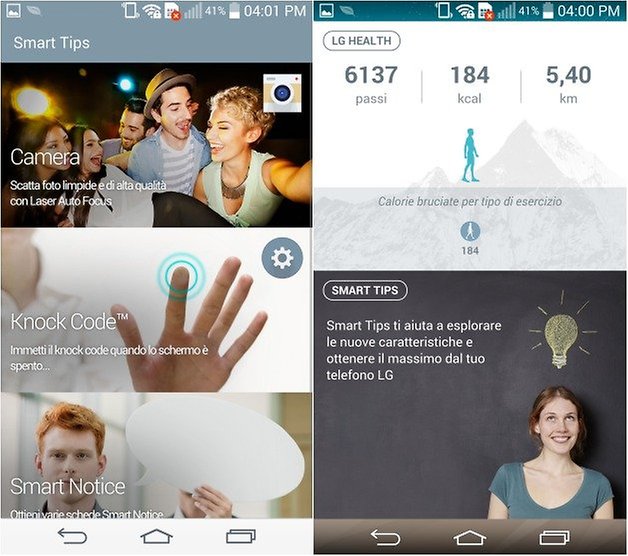 lg g3 nuove app
