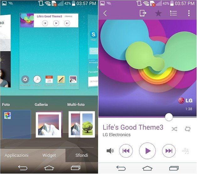 lg g3 sfondi musica