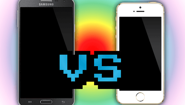 Galaxy Note 3 vs iPhone 5S: chi è il migliore?