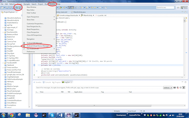open avd