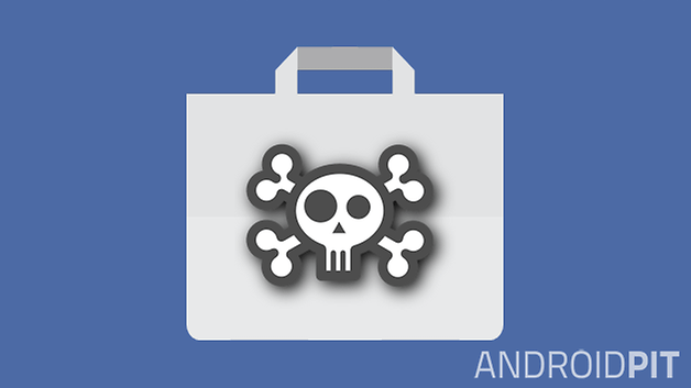 play store app fail skull