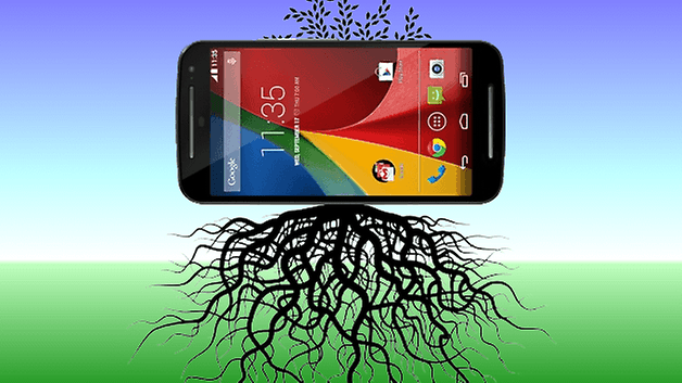 root moto g 2014 teaser