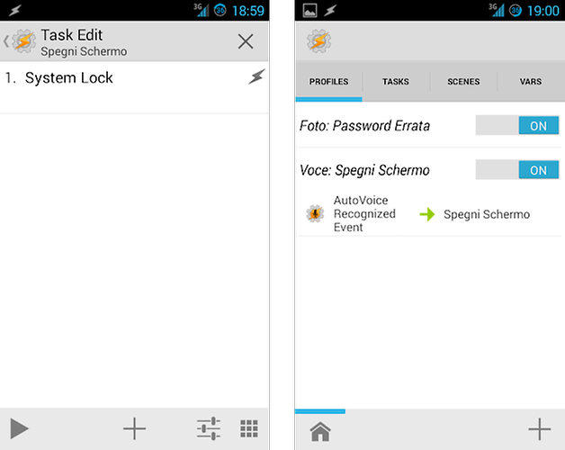 tasker esempio 01