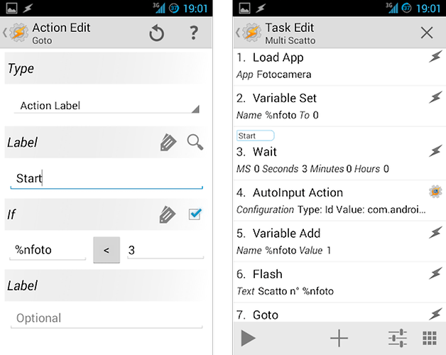 tasker esempio 03