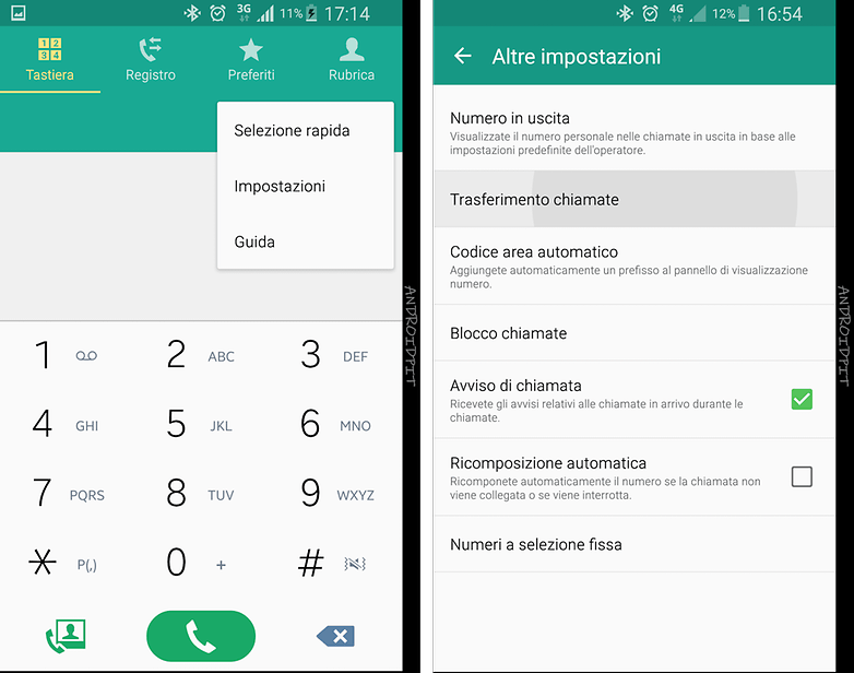 trasferimento chiamate 01