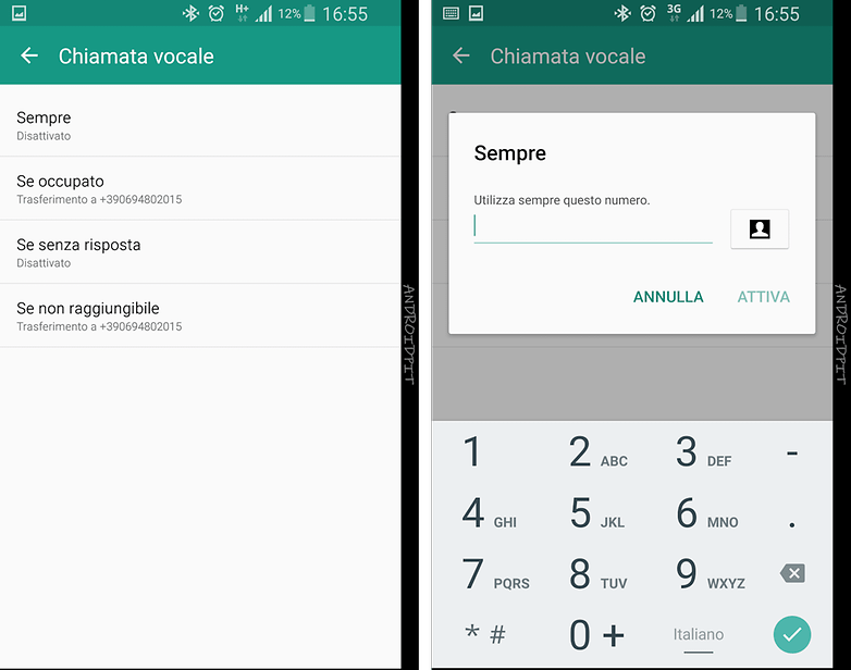 trasferimento chiamate 02