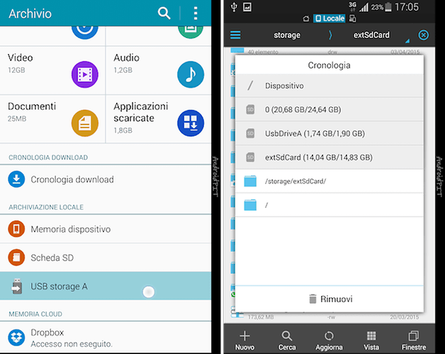 usb otg file explorer